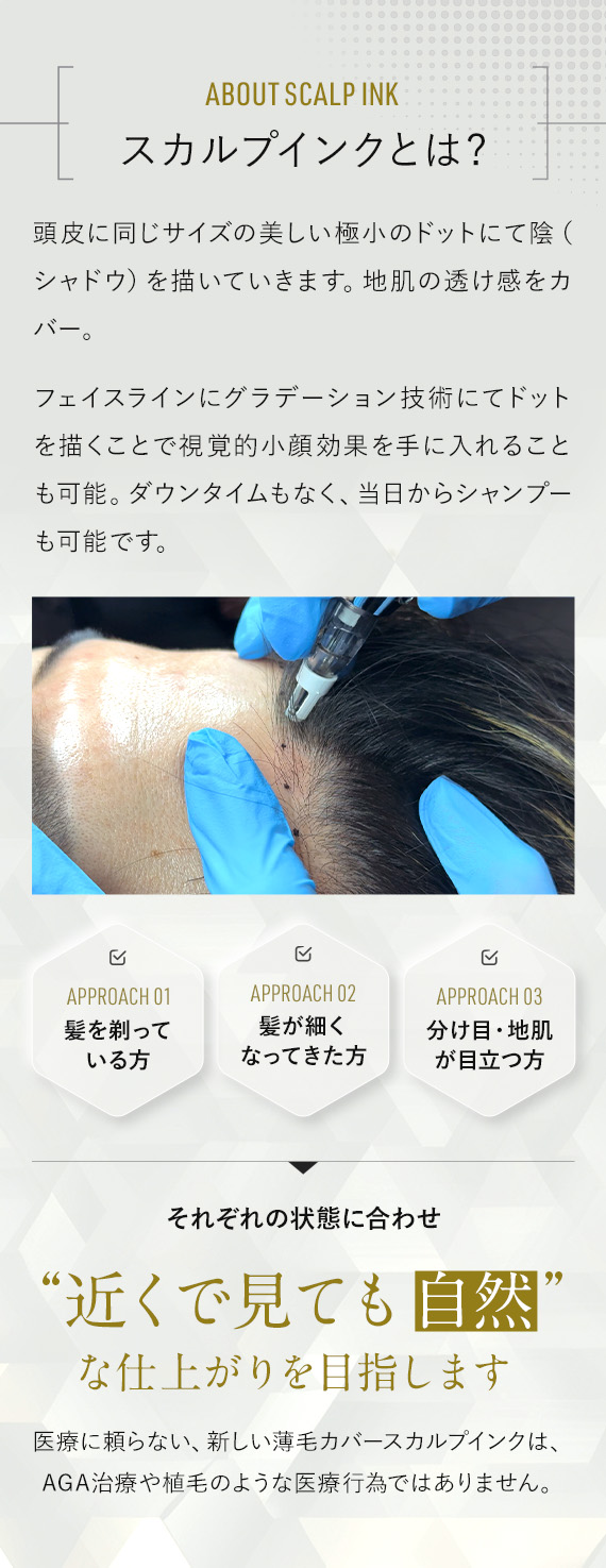 スカルプインクとは?